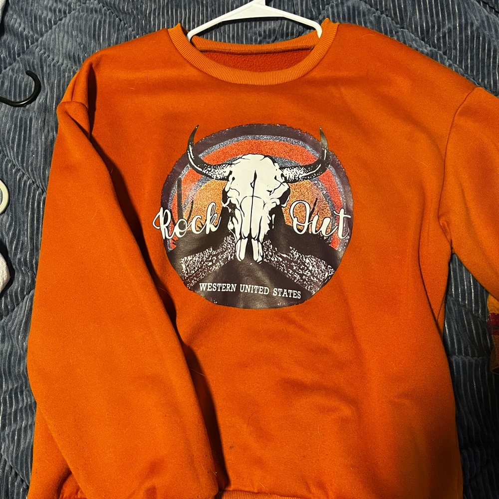 Western Sweater!